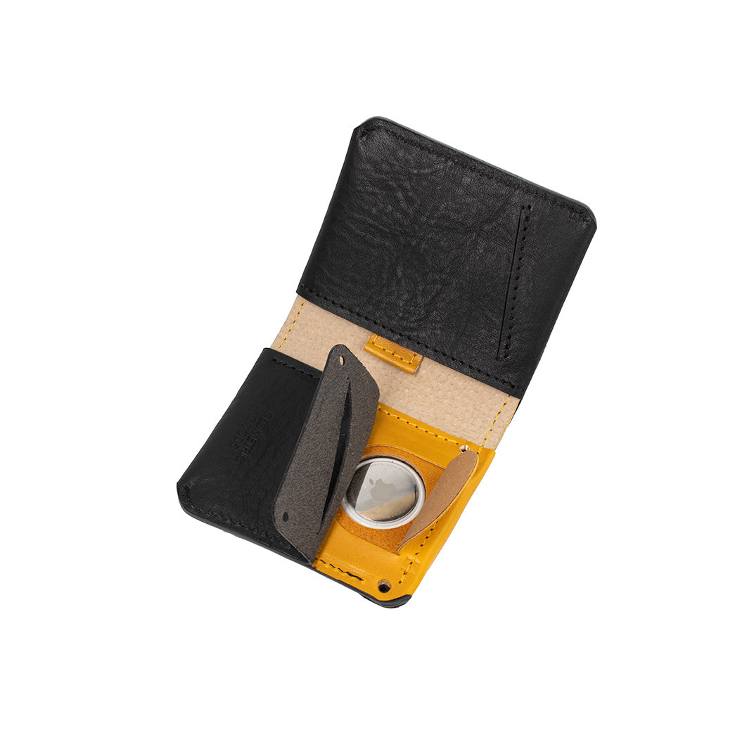 AirTag Wallet - Leather Billfold 2.1-8