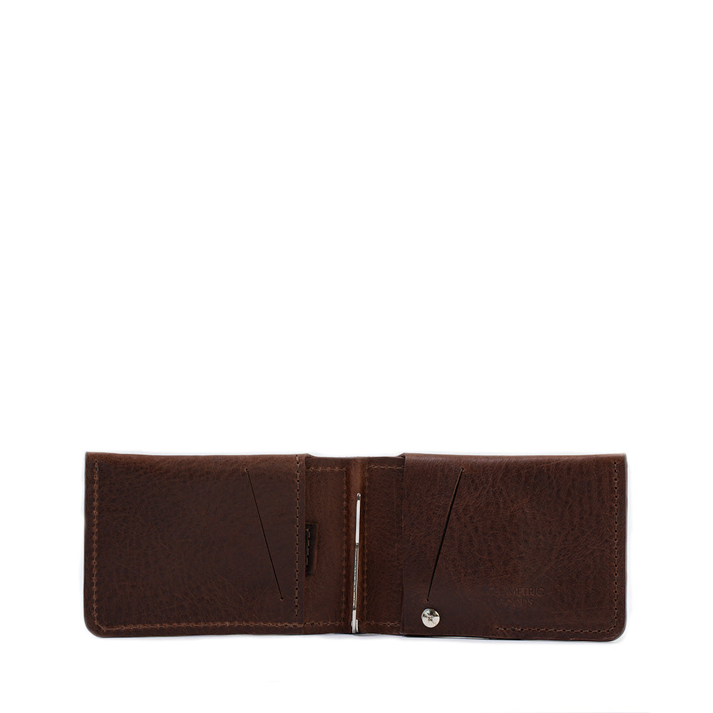 Leather AirTag Wallet with Money Clip-5