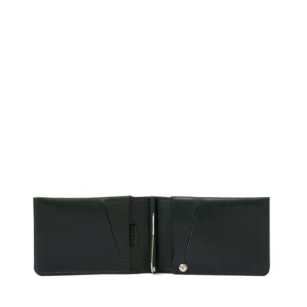 Leather AirTag Wallet with Money Clip-9