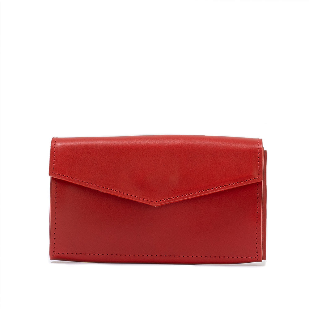 Leather AirTag Long Flap Wallet-9