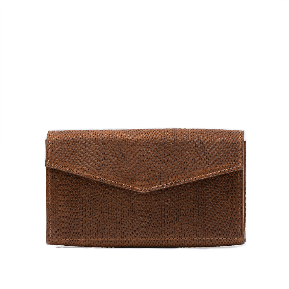 Leather AirTag Long Flap Wallet-15