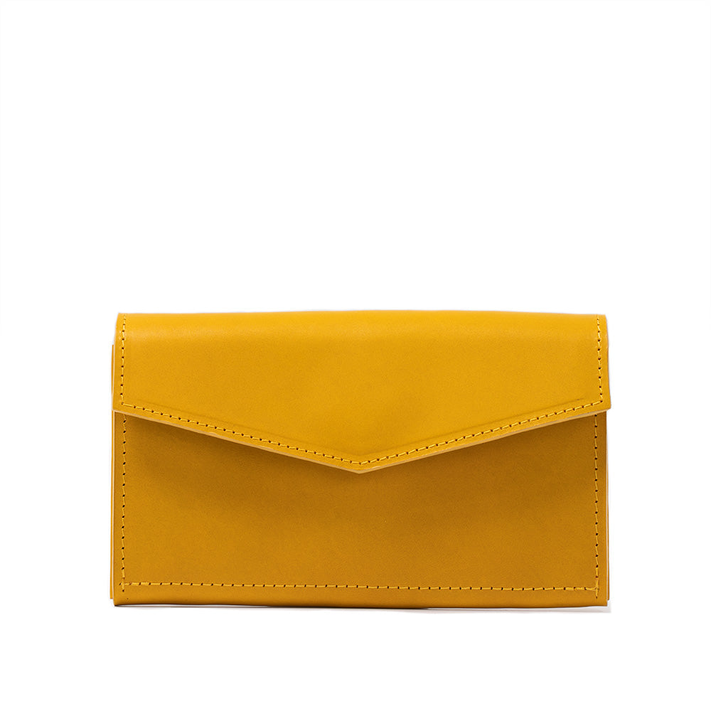 Leather AirTag Long Flap Wallet-14