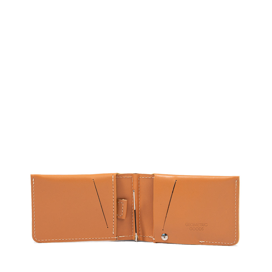 Leather AirTag Wallet with Money Clip-7