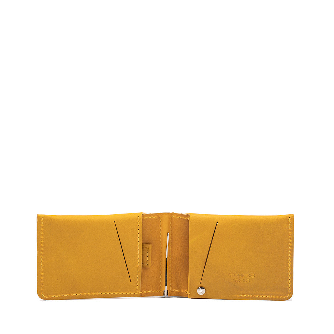 Leather AirTag Wallet with Money Clip-6