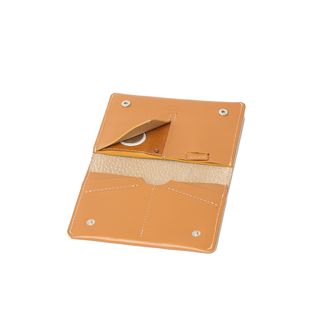 Leather AirTag Travel Wallet (OUTLET)-7
