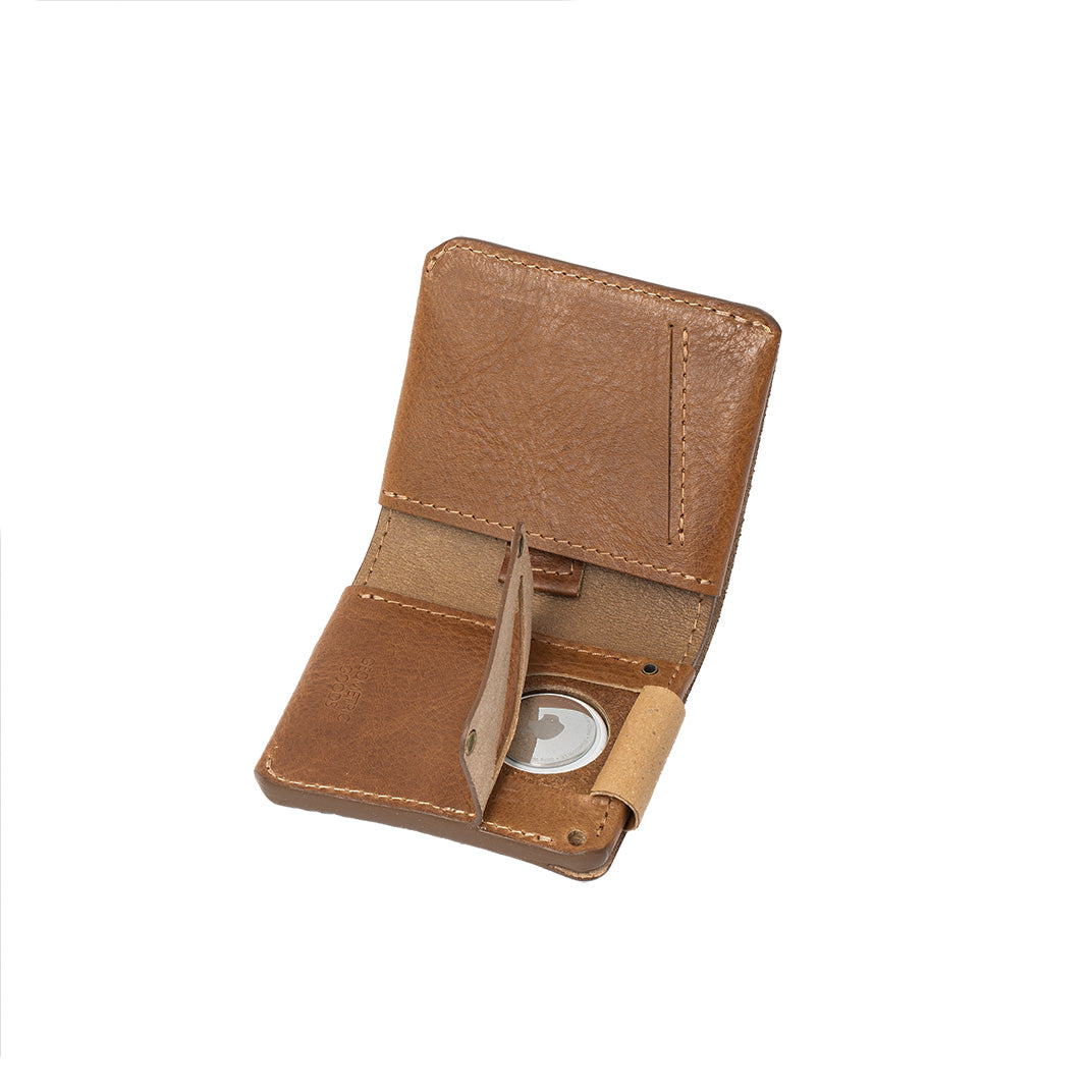AirTag Wallet - Leather Billfold 2.1-5