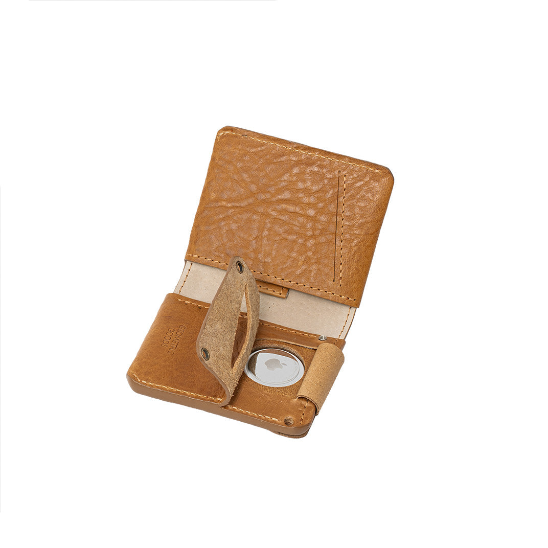 AirTag Wallet - Leather Billfold 2.1-9