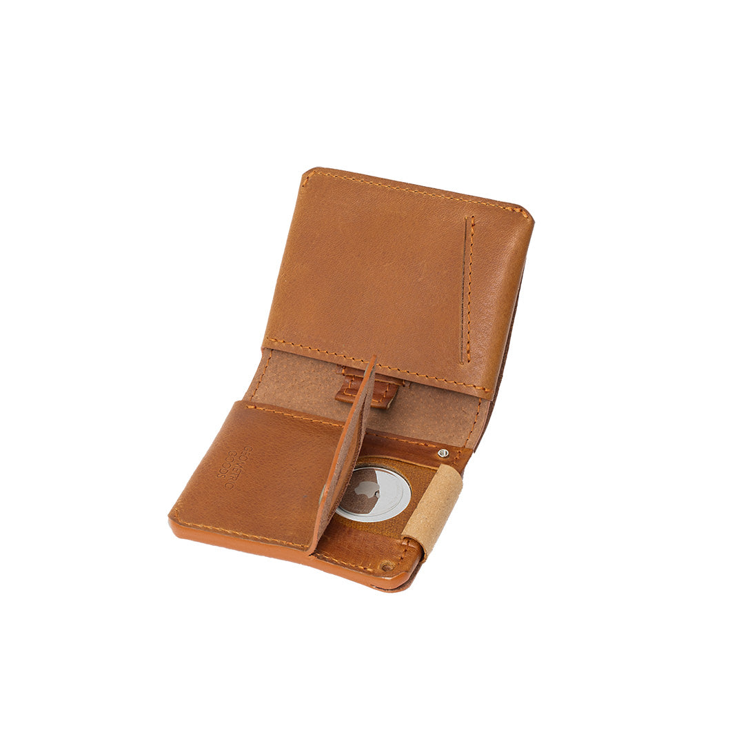 AirTag Wallet - Leather Billfold 2.1-6