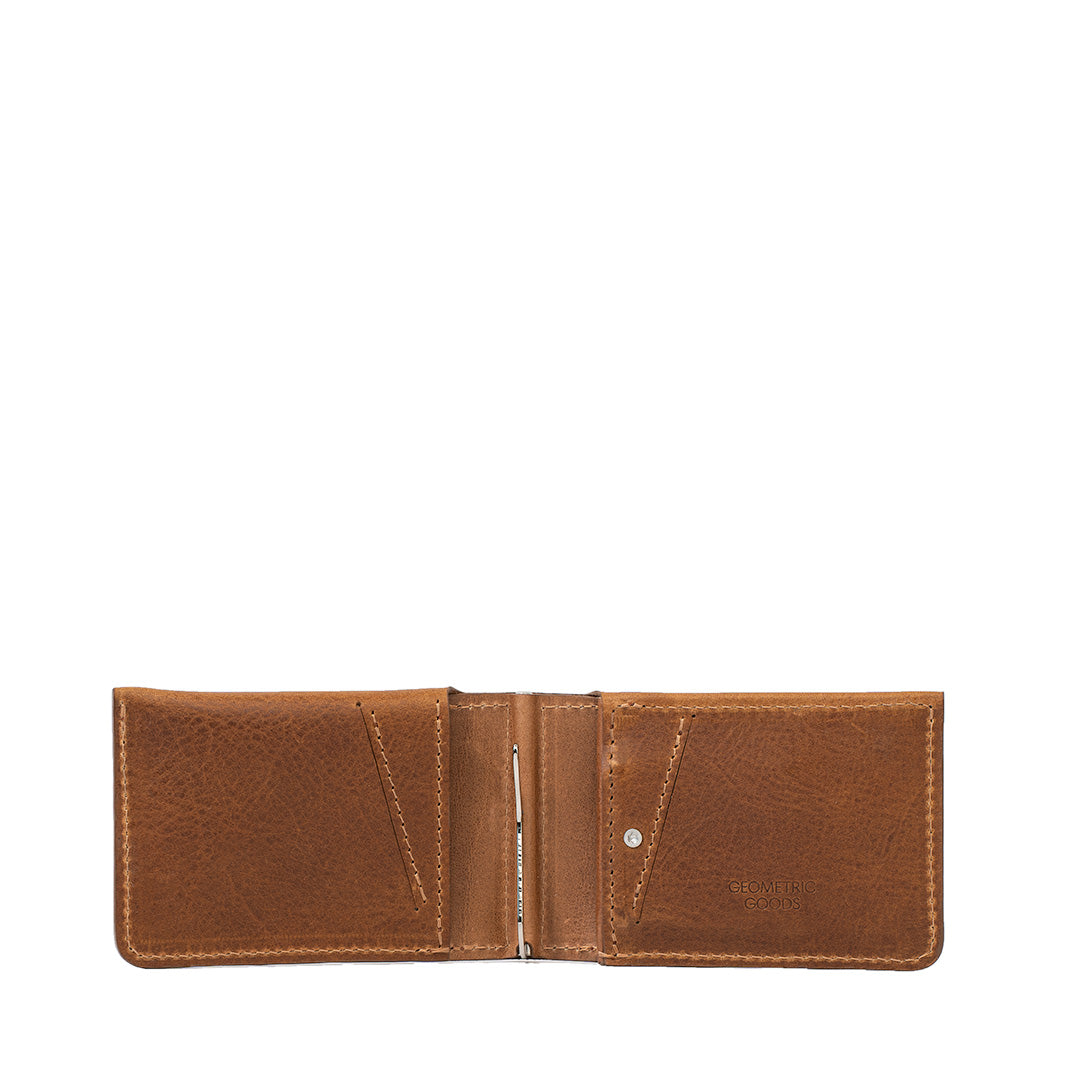 Leather AirTag Wallet with Money Clip 2.0 | RFID Blocking-5