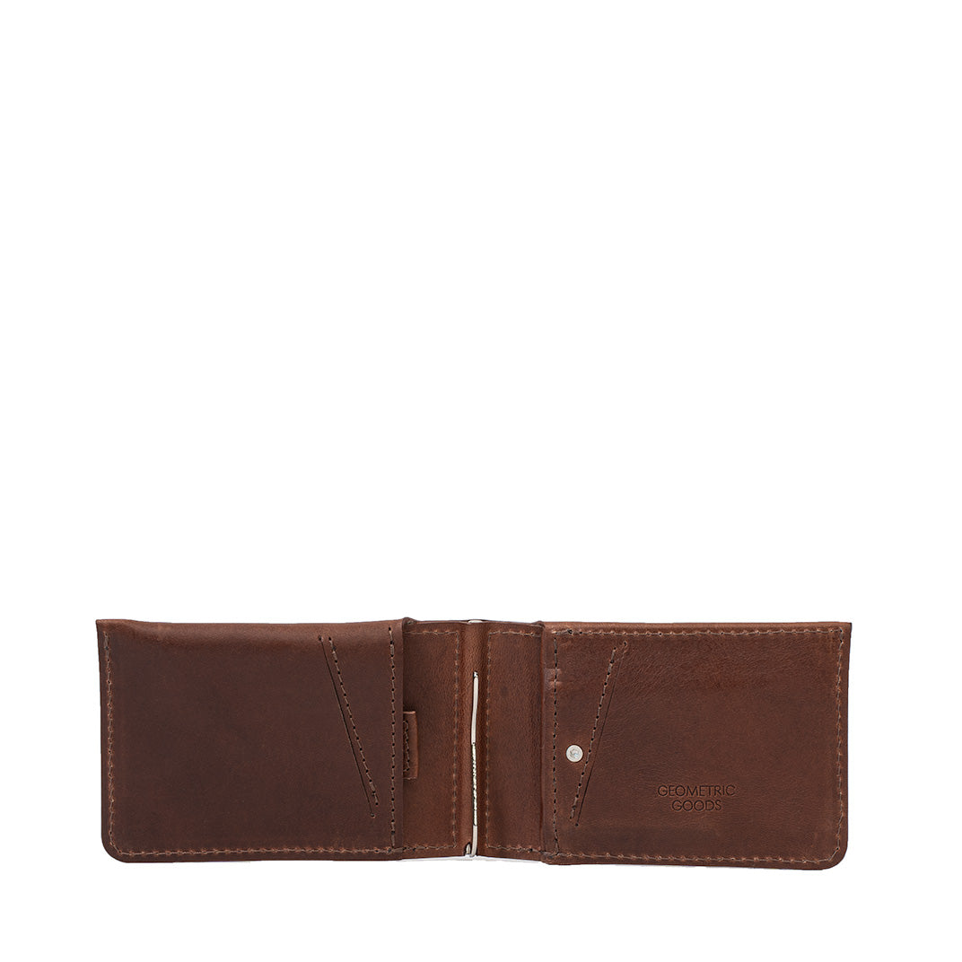Leather AirTag Wallet with Money Clip 2.0 | RFID Blocking-3