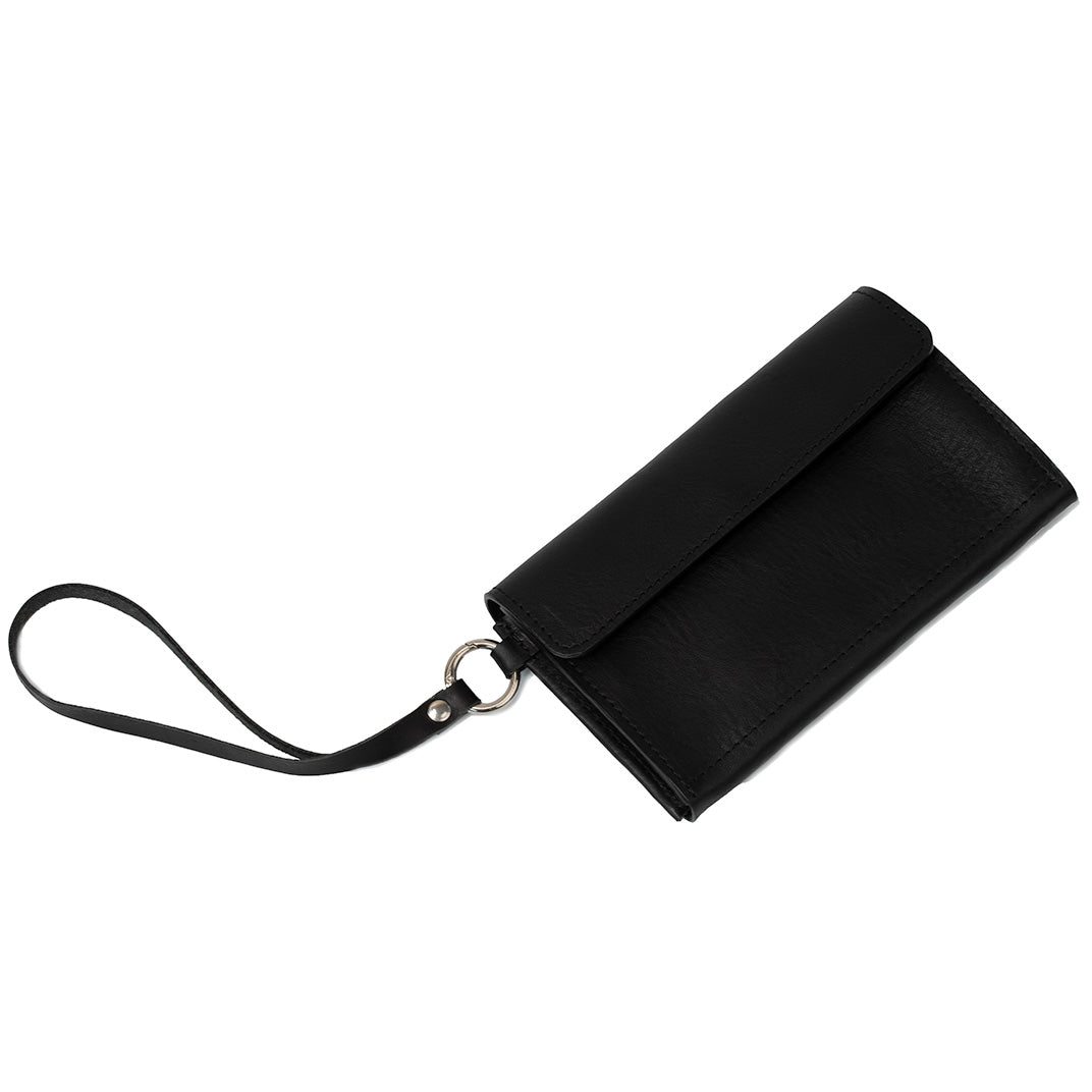 Leather AirTag Wallet - Long 2.1-5