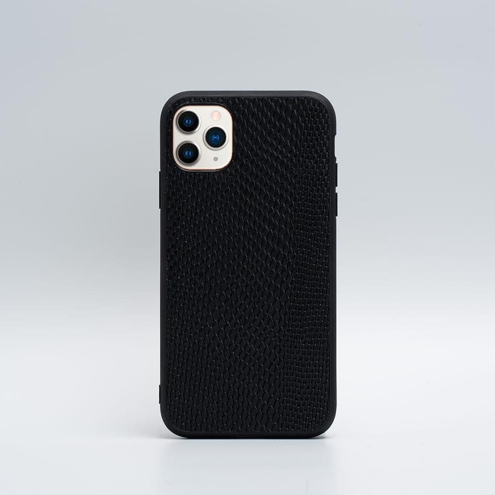 Leather Cases for iPhone 11 Series - Embossed Snake Print-5