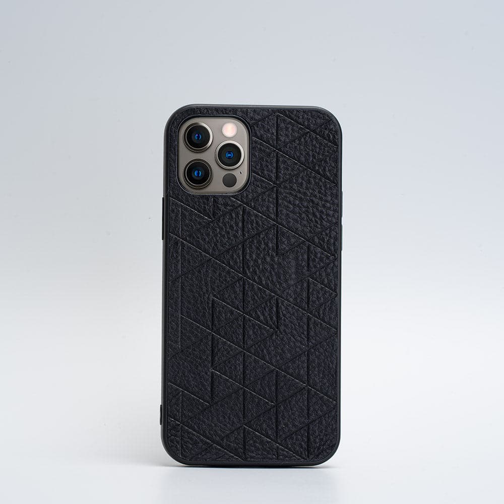 Leather case for iPhone 12 Series - Vectors-1