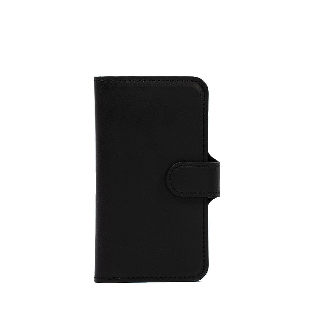iPhone 14 series Full-Grain Leather Folio Case Wallet with MagSafe - Classic 4.0-6