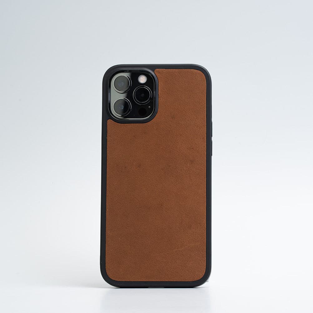 Leather Case with Magsafe for iPhone 12 Pro Max-2