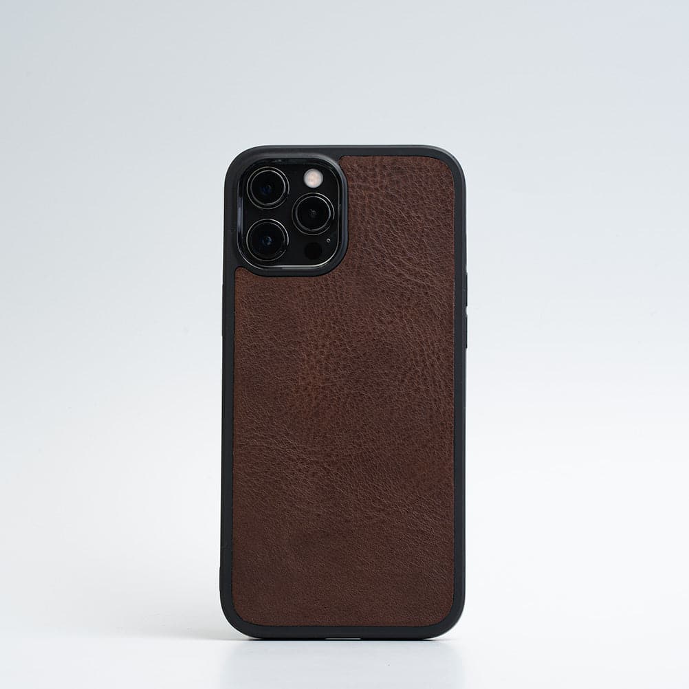 Leather Case with Magsafe for iPhone 12 Pro Max-4