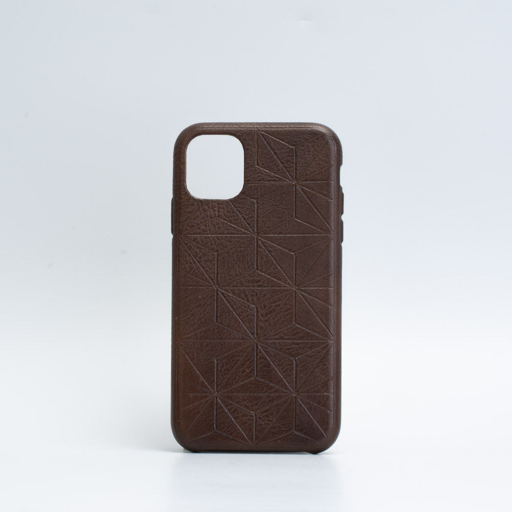 Leather iPhone 11 cases - SALE-1