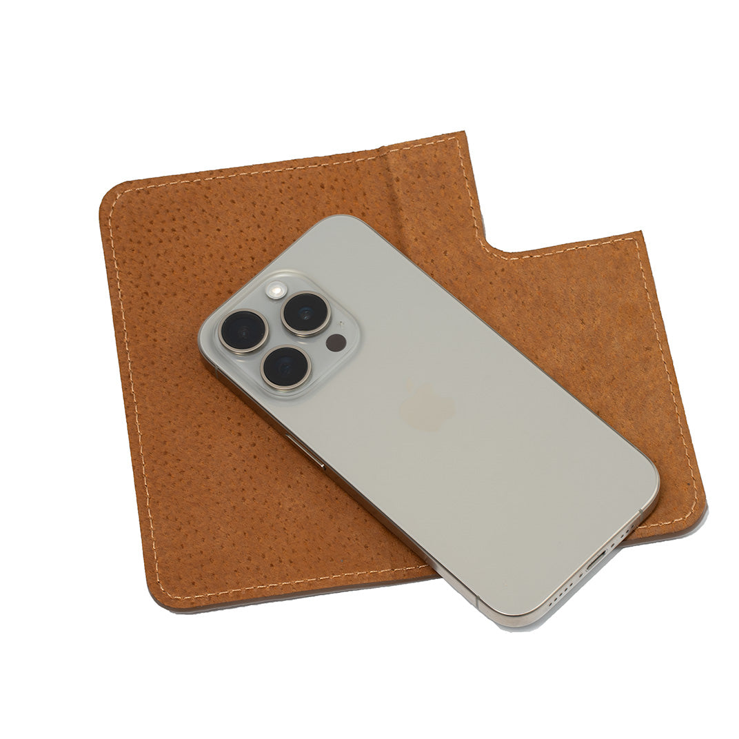 iPhone 16 series Leather Folio Case Wallet with MagSafe - The Minimalist 5.0-3