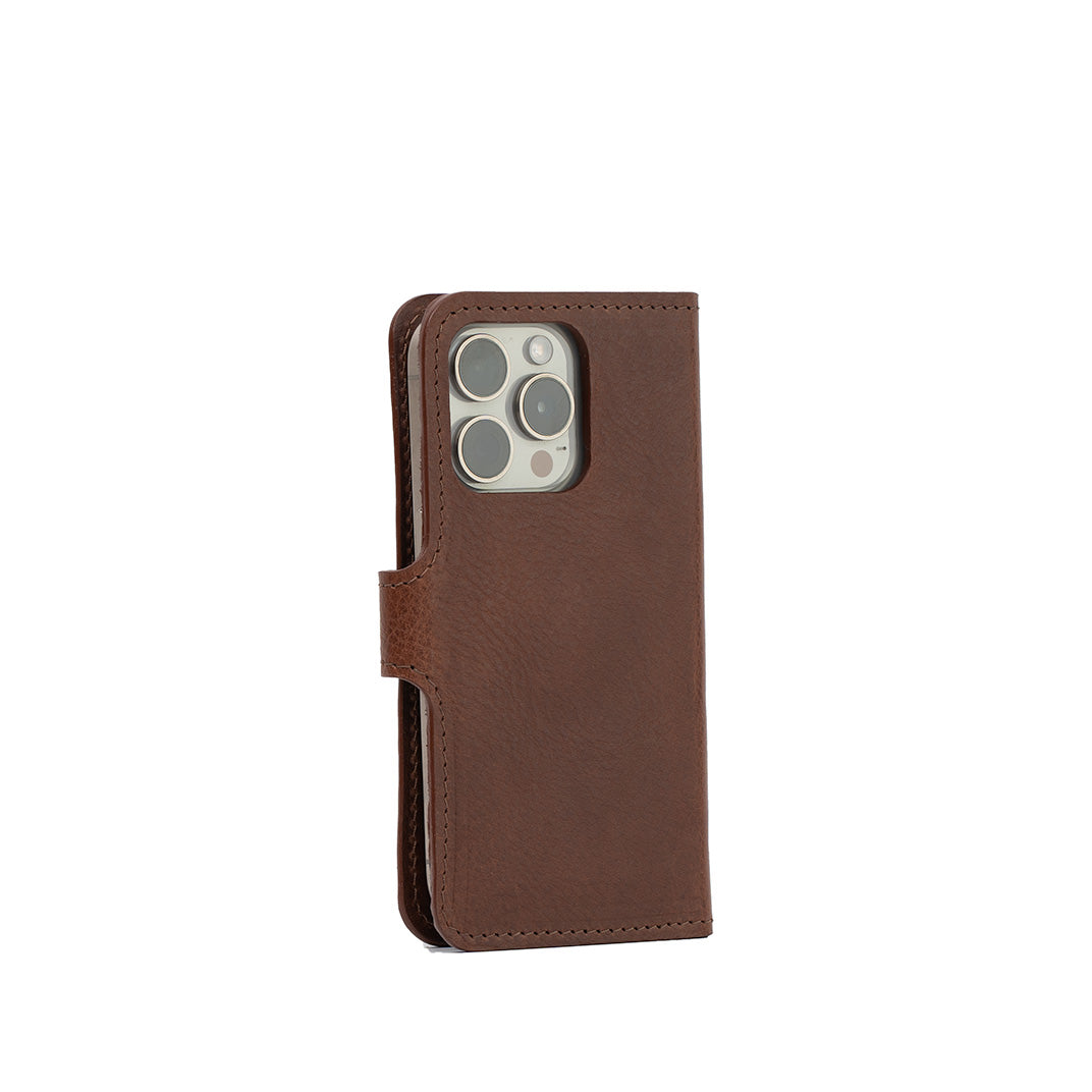 iPhone 16 Series Leather Folio Case Wallet with MagSafe - Classic 4.0-3