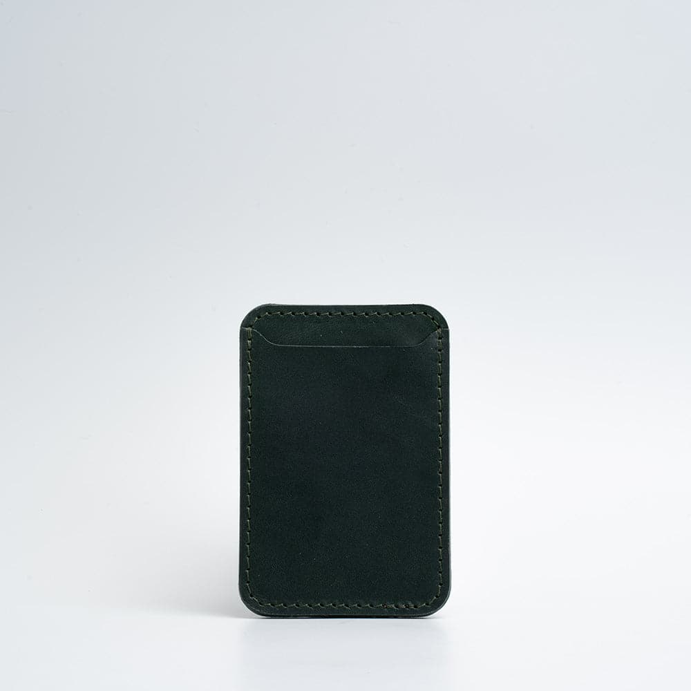 Top-Grain Leather MagSafe wallet - Classic-5