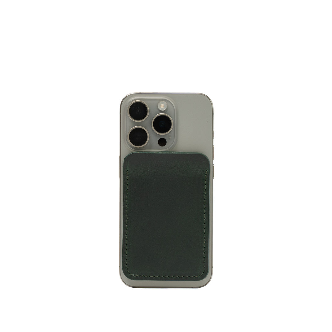 Leather MagSafe wallet - The Minimalist-8