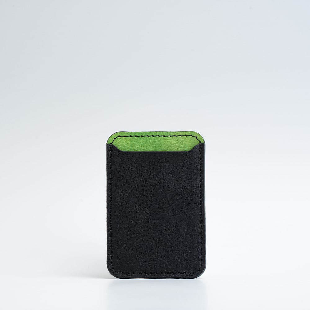 Leather wallet with Magsafe - Two colors-10