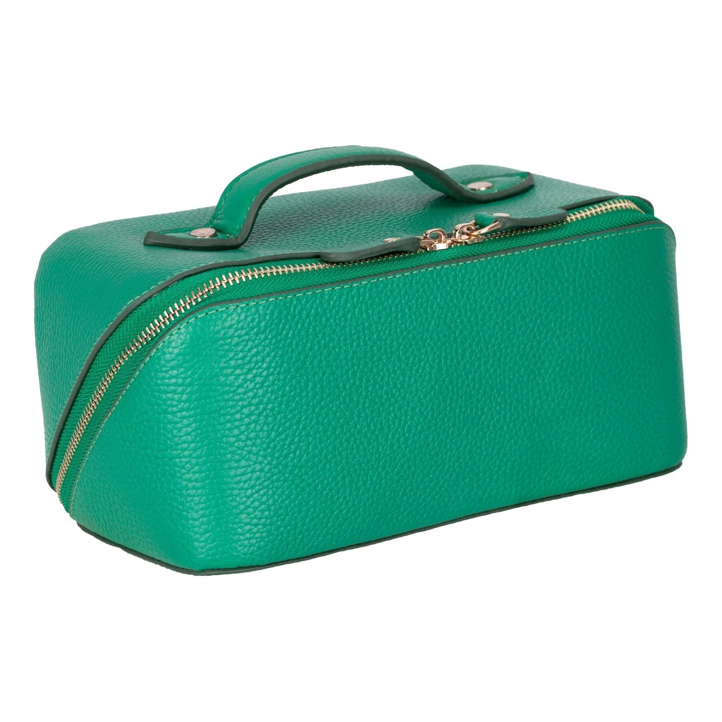 Haines Leather Cosmetic Bag – Stylish & Durable Makeup Bag for Travel-13