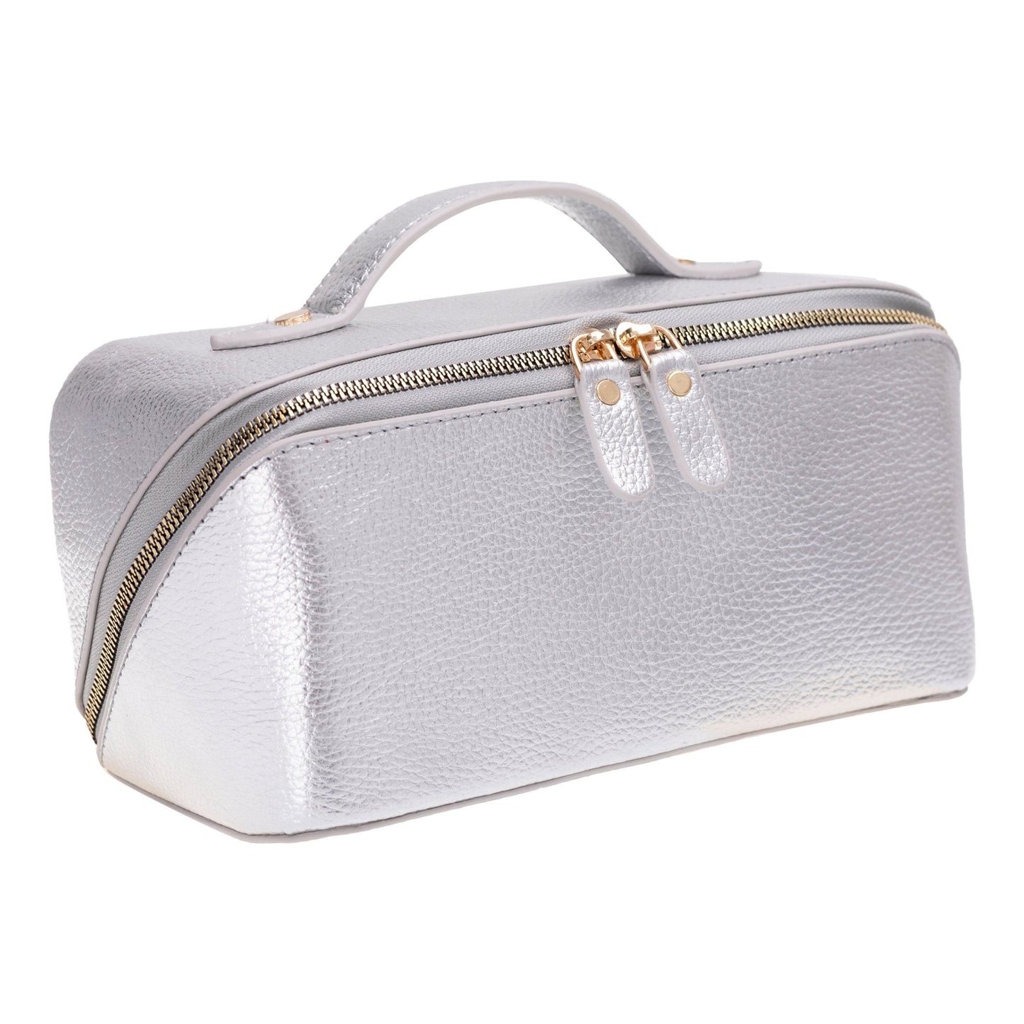 Haines Leather Cosmetic Bag – Stylish & Durable Makeup Bag for Travel-9