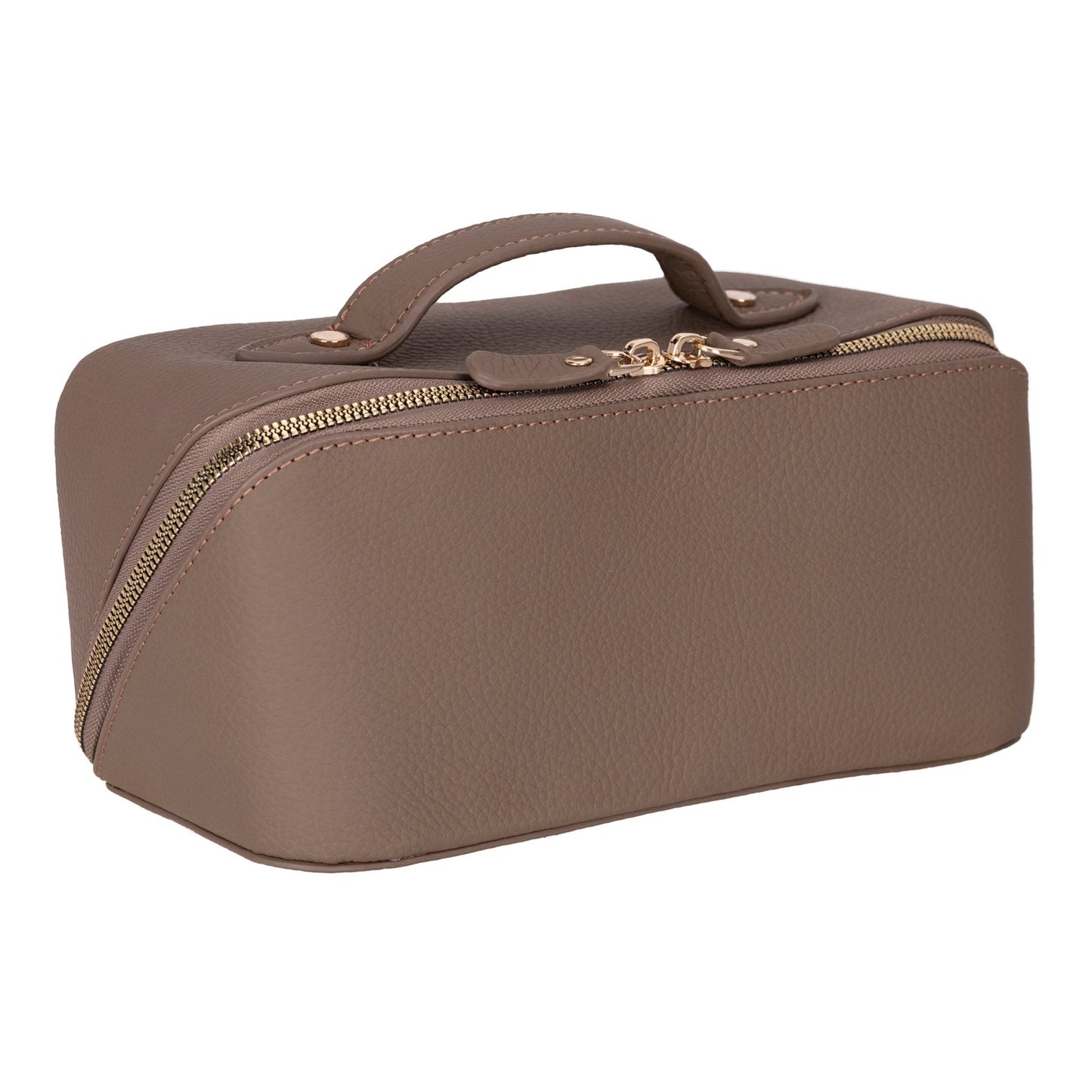 Haines Leather Cosmetic Bag – Stylish & Durable Makeup Bag for Travel-10