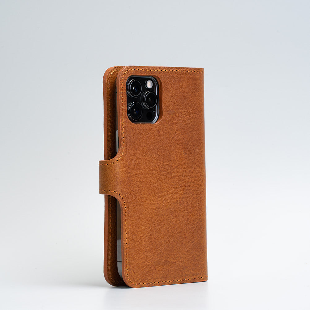 Leather iPhone folio wallet 4.0 - SALE-5