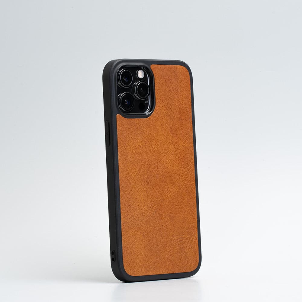 Leather Case with Magsafe for iPhone 12 Pro Max-1
