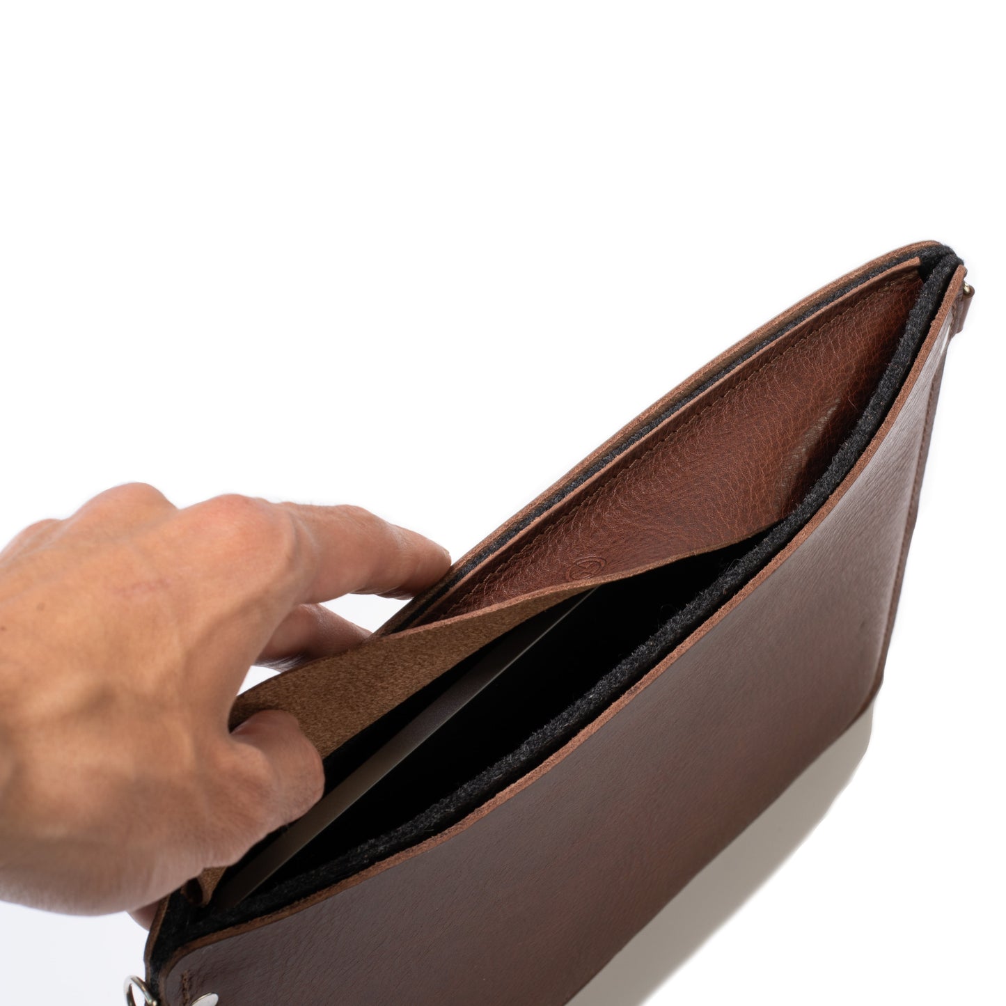 Leather Bag for iPad - The Minimalist 4.0-3