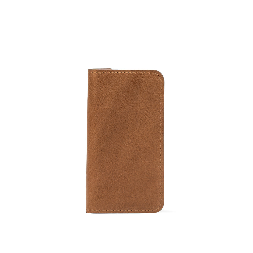 iPhone 16 series Leather Folio Case Wallet with MagSafe - The Minimalist 5.0-4