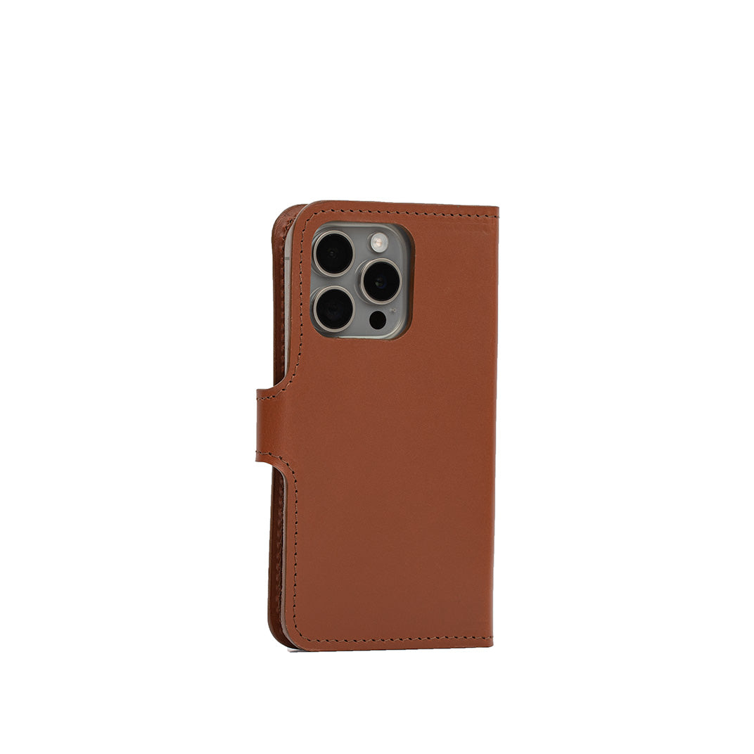 iPhone 16 Series Leather Folio Case Wallet with MagSafe - Classic 4.0-17