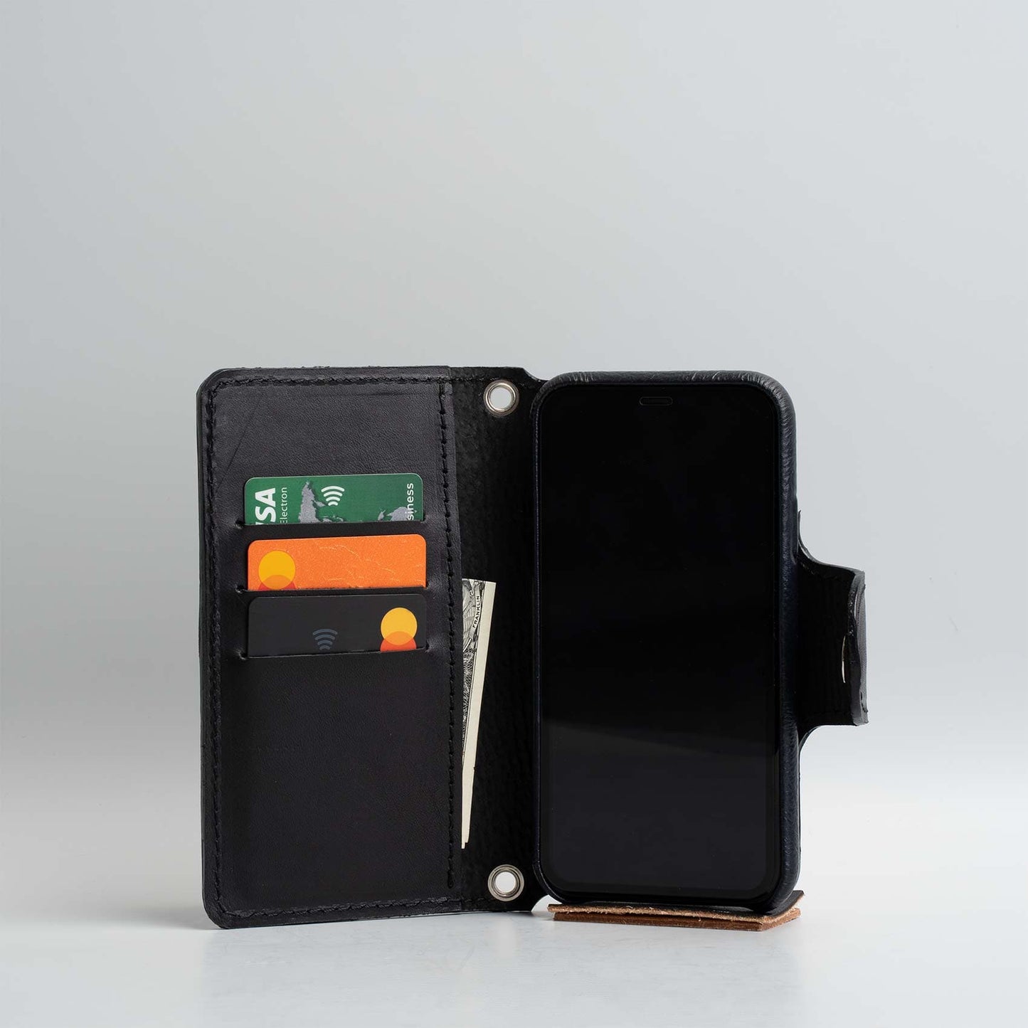 Crossbody wallet case for iPhone 11-2