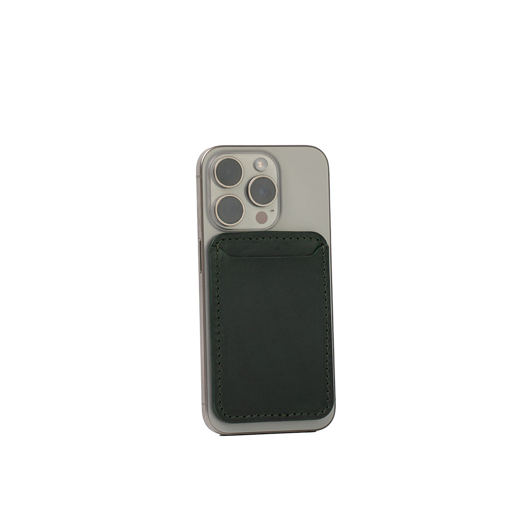 Top-Grain Leather MagSafe wallet - Classic-4