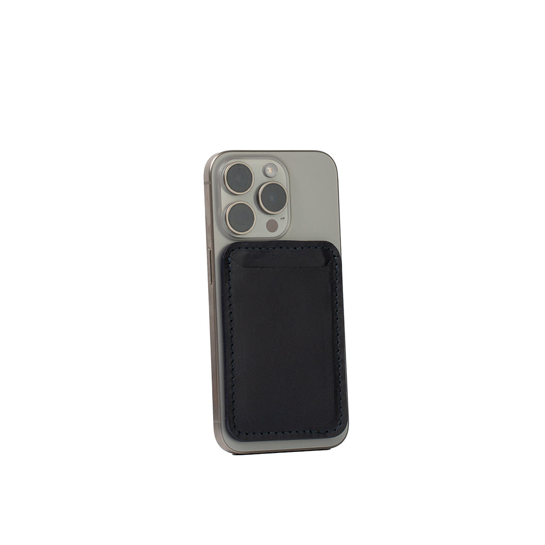 Top-Grain Leather MagSafe wallet - Classic-1