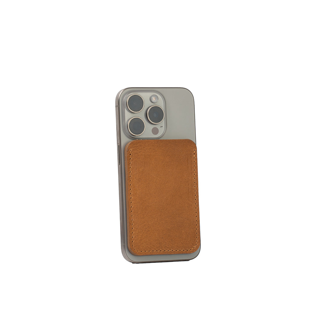 Leather MagSafe wallet - The Minimalist-6
