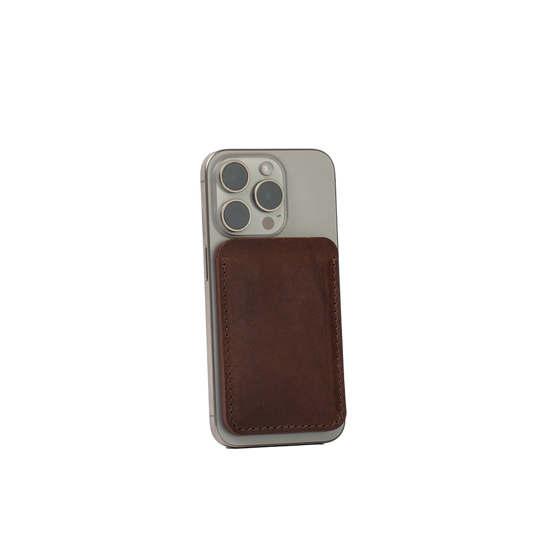 Leather MagSafe wallet - The Minimalist-7