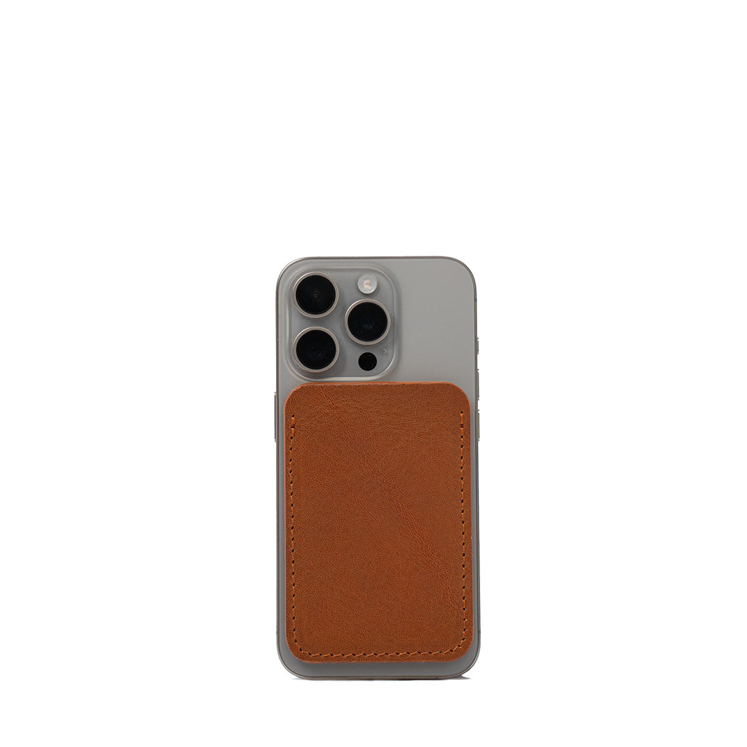 Leather MagSafe wallet - The Minimalist-2