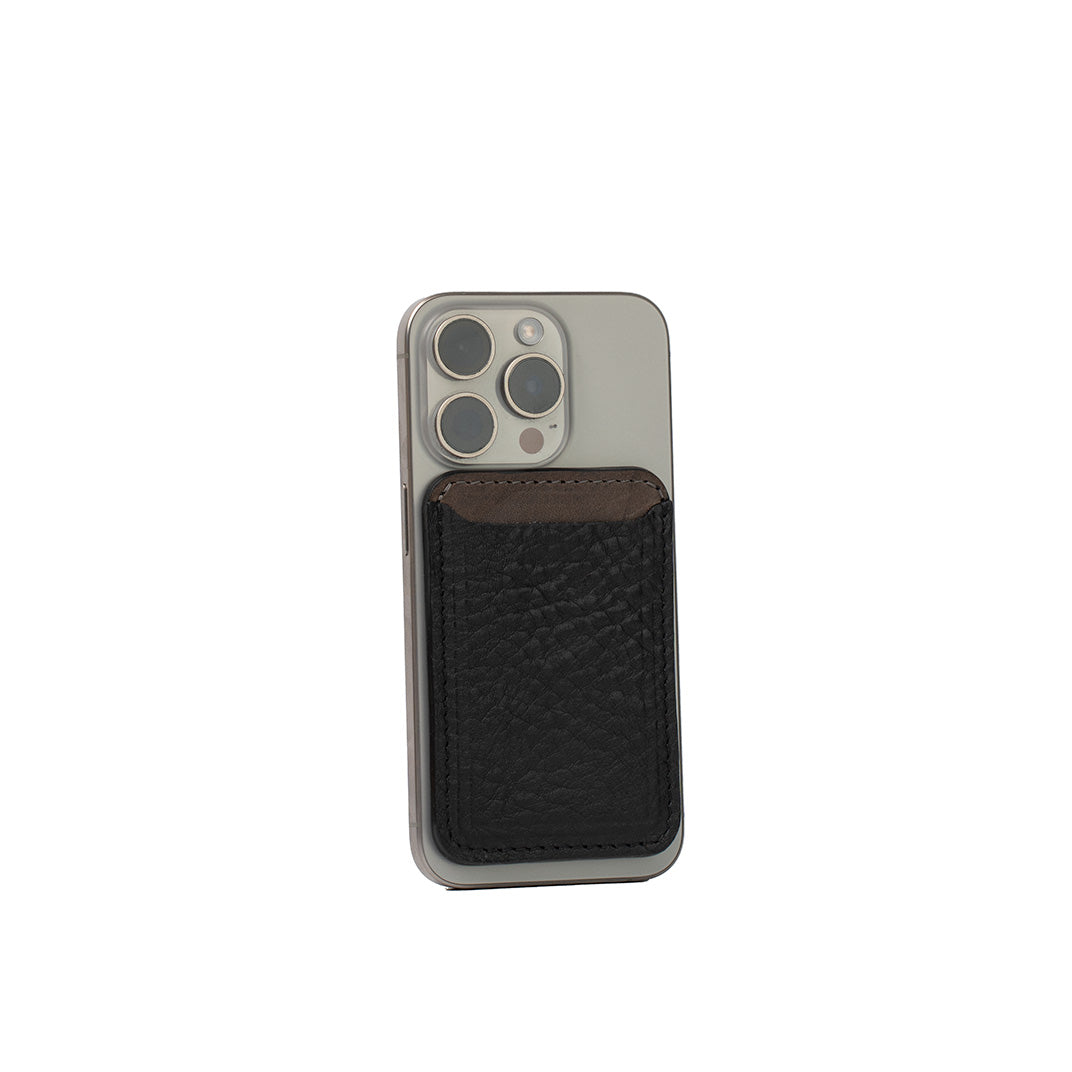 Leather wallet with Magsafe - Two colors-3