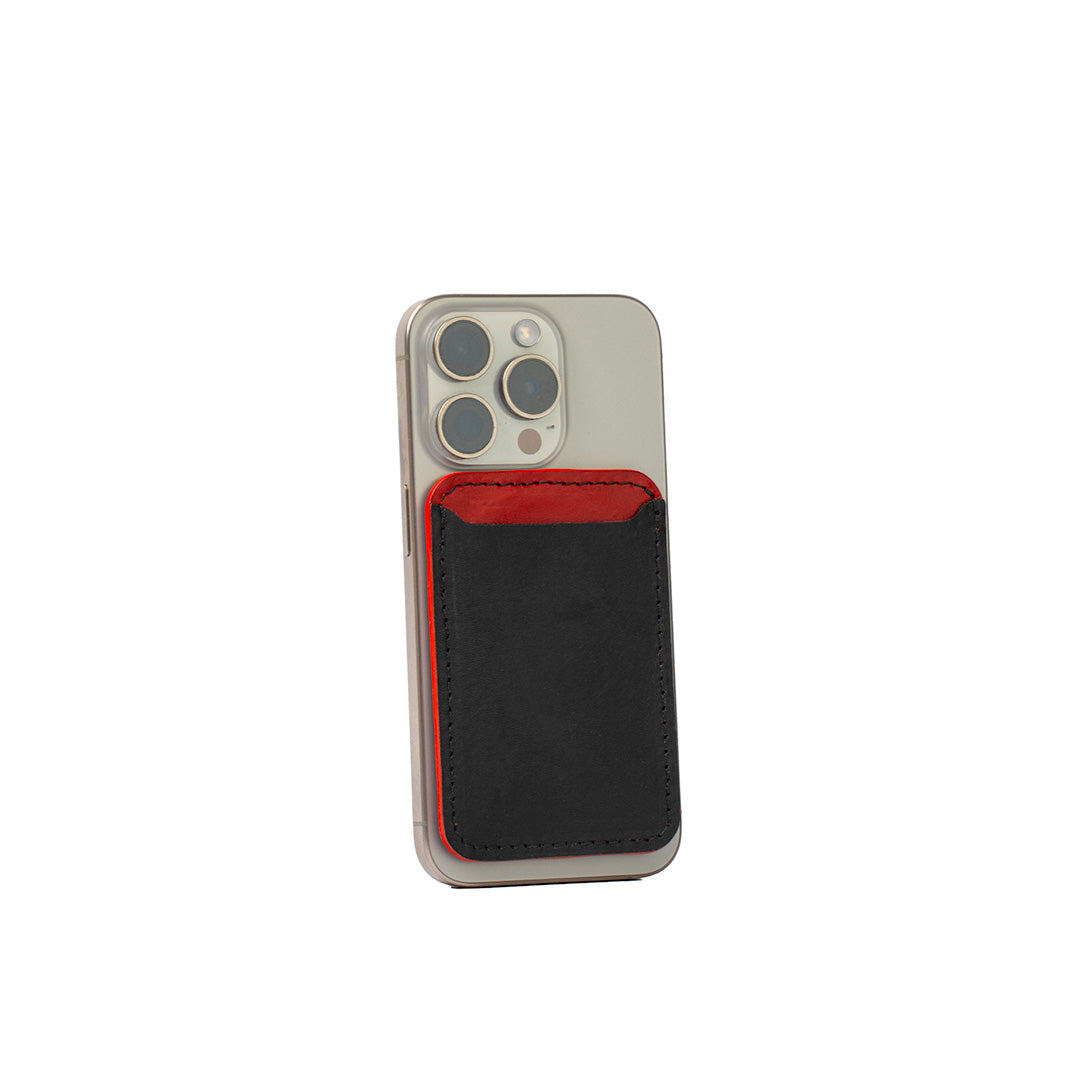 Leather wallet with Magsafe - Two colors-0