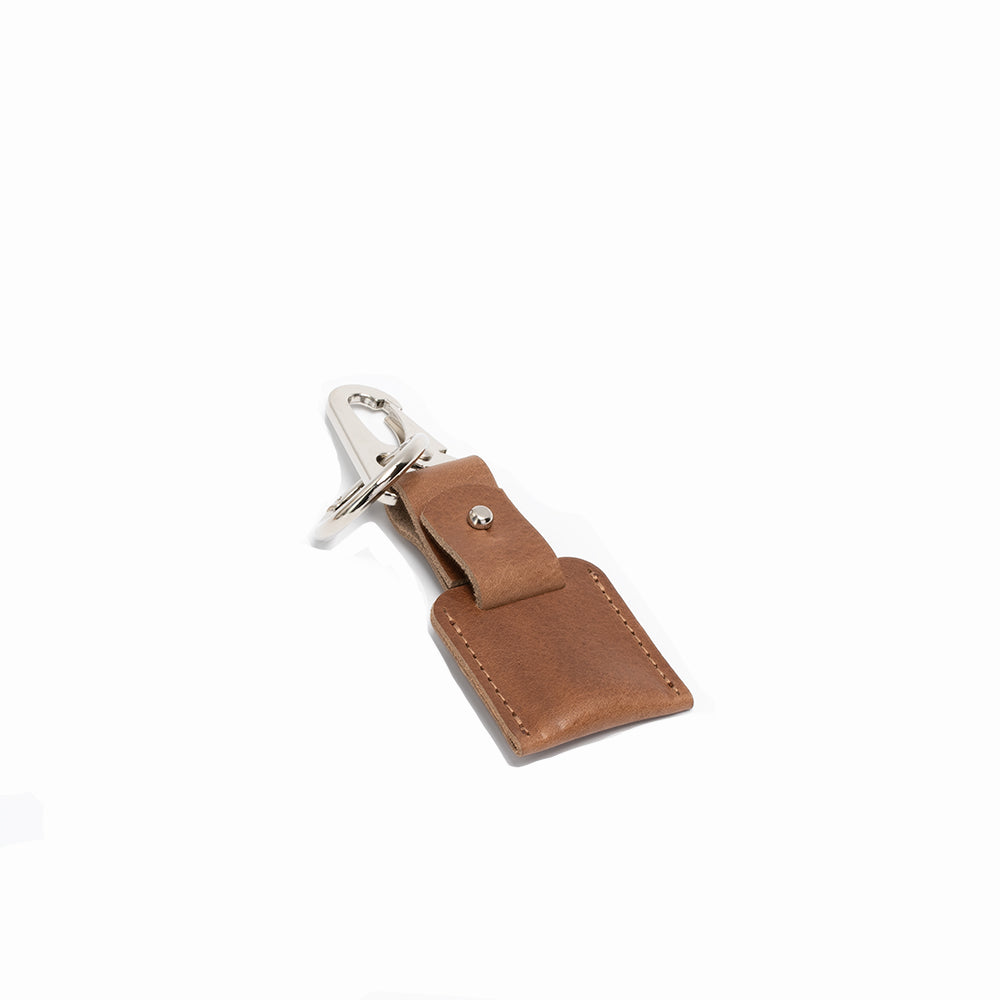 Leather AirTag Keychain 2.0-2