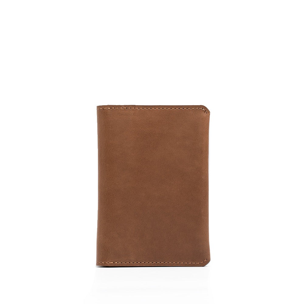 Leather AirTag Travel Wallet (OUTLET)-2