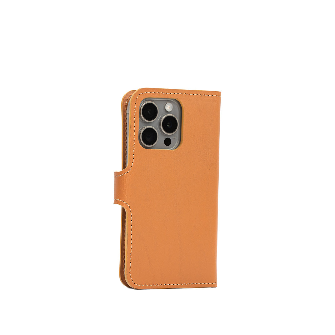 iPhone 16 Series Leather Folio Case Wallet with MagSafe - Classic 4.0-15