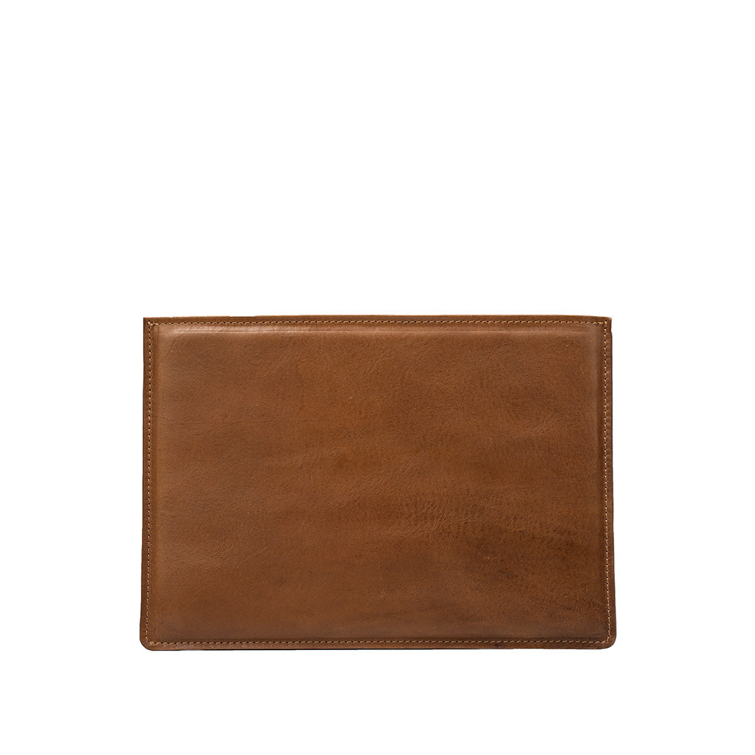 Slim leather sleeve for MacBook-8