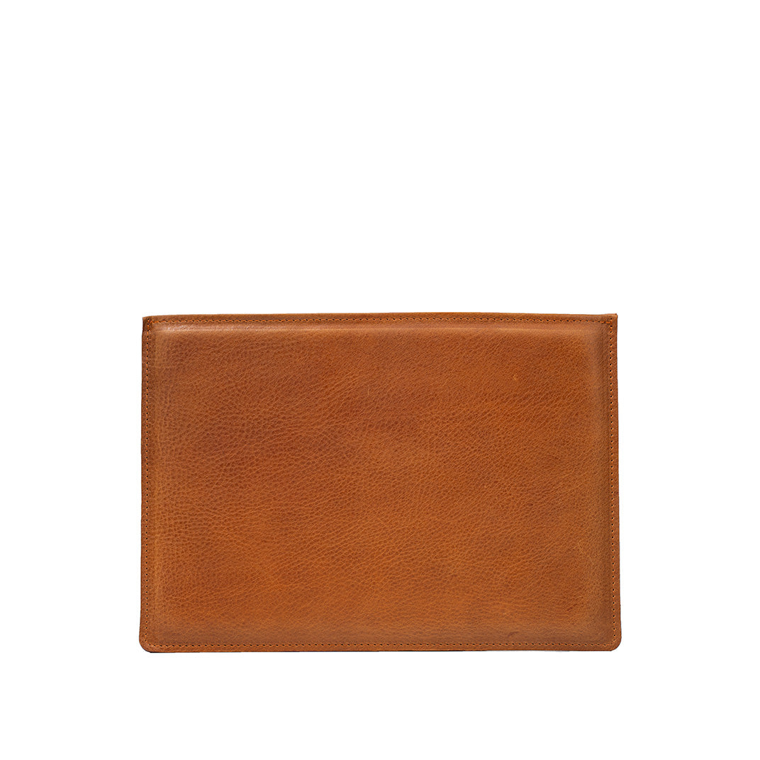 Slim leather sleeve for MacBook-6