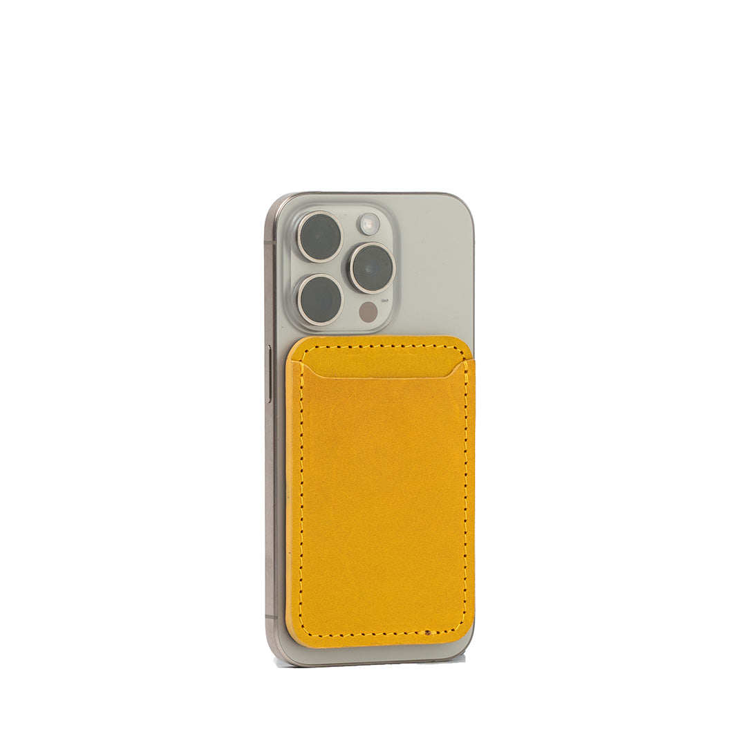 Top-Grain Leather MagSafe wallet - Classic-7