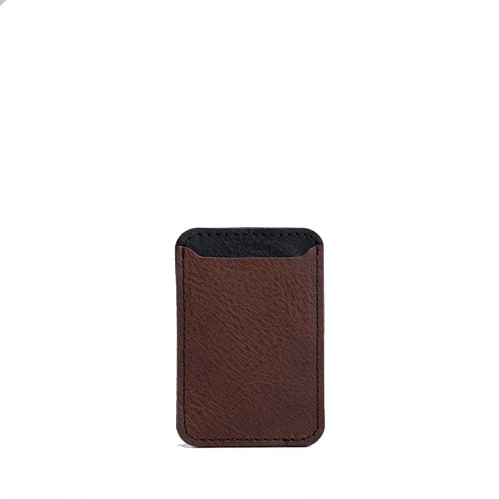Leather wallet with Magsafe - Two colors-8