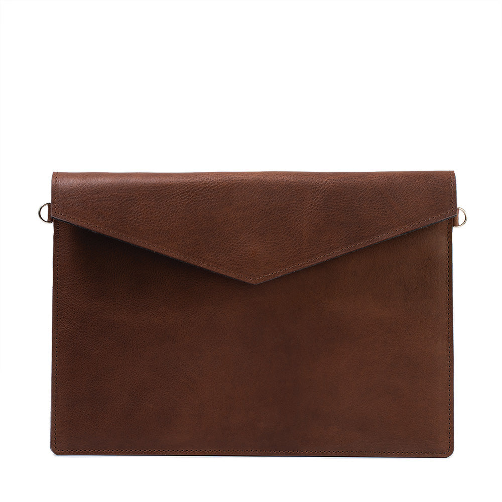 Leather MacBook Bag with Adjustable Strap-5